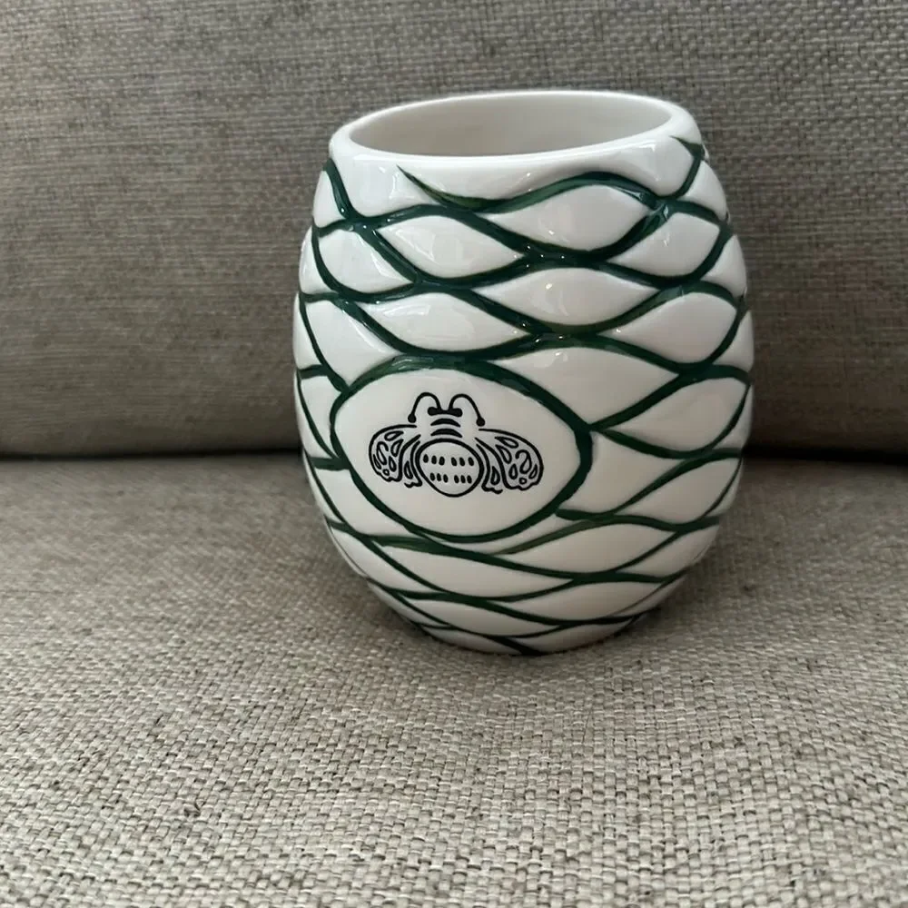 NWOT Patron beehive agave tiki mug tequila glass